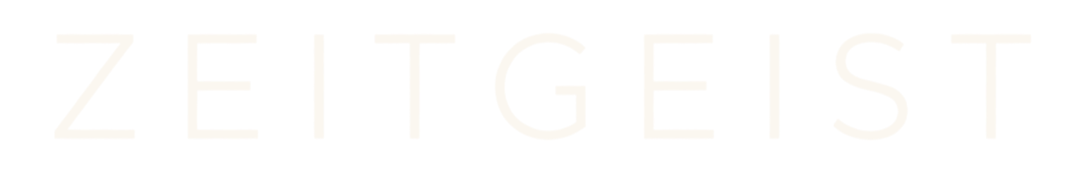 Zeitgeist